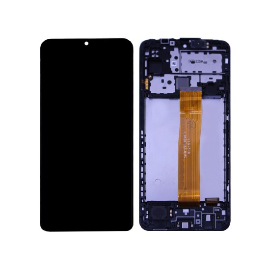Touch+Display+Frame Samsung Galaxy M12/M127 Service Pack Black Touch+Display+Frame Samsung Galaxy M12/M127 Service Pack Black
